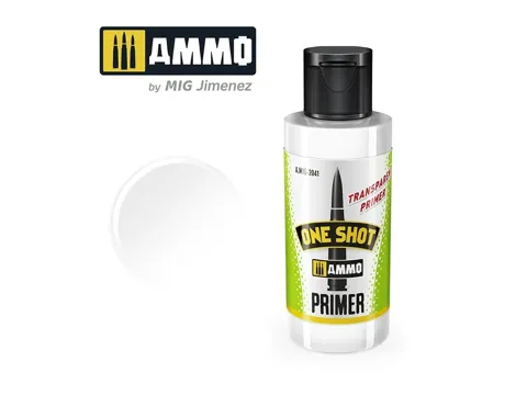 Balení základového primeru AMMO Mig A.MIG-2041 One Shot Primer transparentní
