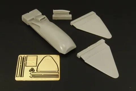 Konverzní sada Brengun BRL48002 Spitfire Mk VII 1/48 pro stavebnici Hasegawa