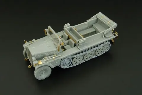 Fotolept Hauler HLH72037 pro Sd.Kfz. 10 Demag D7 v měřítku 1/72, leptaný plech