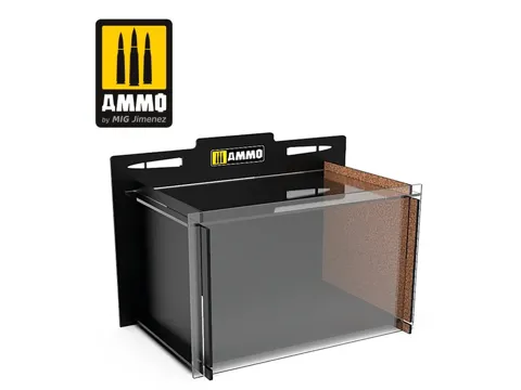 Malá ochranná vitrína AMMO Mig A.MIG-8886 Display Case Small pro vystavení modelů
