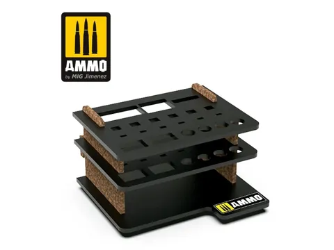 Modulární organizér na brusné papíry AMMO Mig A.MIG-8872 Modular Sandpaper Section