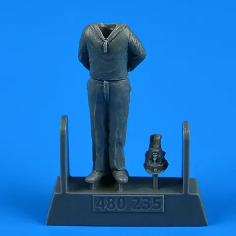 Figurka Aires 480235 námořník Kriegsmarine 1/48 k ponorce U-Boot Type VIIC