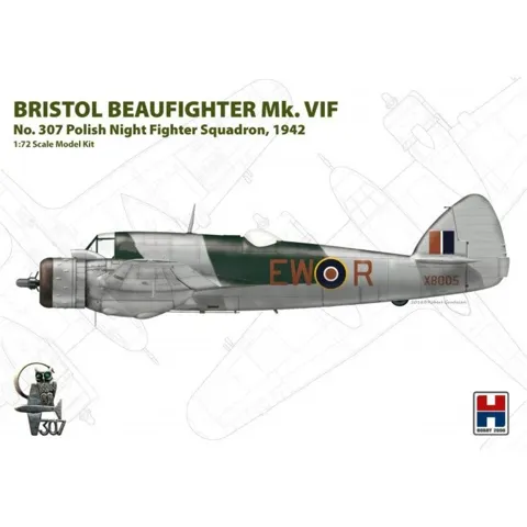 Krabice stavebnice Hobby 2000 H2K72003 Bristol Beaufighter Mk. VIF v měřítku 1/72
