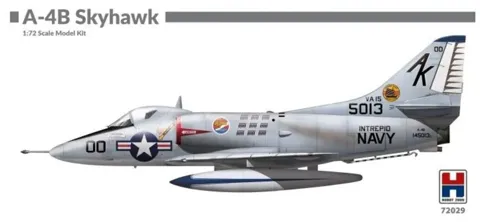 Krabice stavebnice Hobby 2000 H2K72029 A-4B Skyhawk v měřítku 1/72