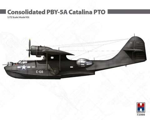 Krabice stavebnice Hobby 2000 H2K72066 Consolidated PBY-5A Catalina PTO v měřítku 1/72