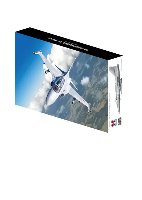Krabice stavebnice Hobby 2000 H2K48050 FA-50GF polské letectvo v měřítku 1/48
