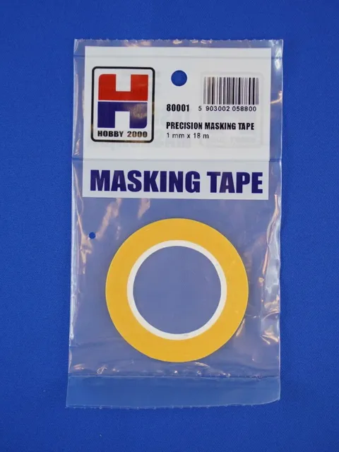 Role přesné maskovací pásky Hobby 2000 80001 o šířce 1 mm a délce 18 m
