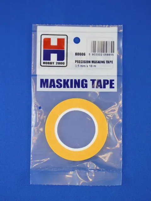 Role přesné maskovací pásky Hobby 2000 80006 Precision Masking Tape 3,5 mm × 18 m