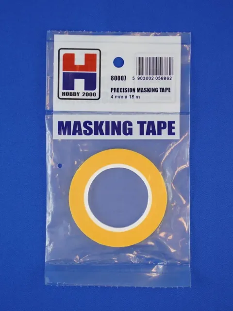 Role modelářské maskovací pásky Hobby 2000 80007 Precision Masking Tape 4 mm x 18 m
