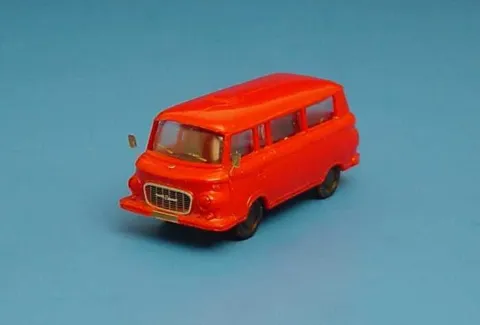 Leptaný rámeček Hauler HLR87076 s díly pro model BARKAS v měřítku 1/87