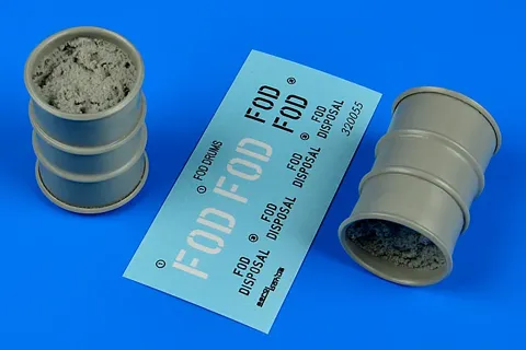 Aires 320055 FOD sudy v měřítku 1/32 – letištní doplněk pro diorámata