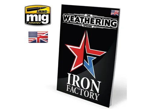 Obálka publikace AMMO Mig A.MIG-6104 The Weathering Special – Iron Factory, anglicky
