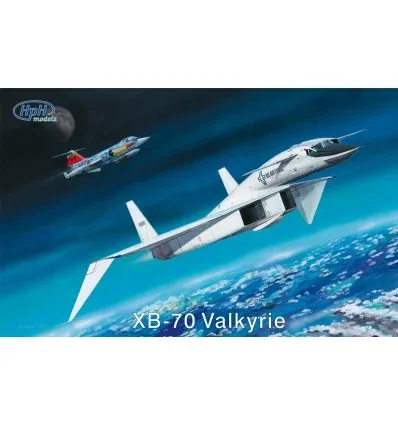 Stavebnice HPH Models HPH48039L XB-70 Valkyrie v měřítku 1/48