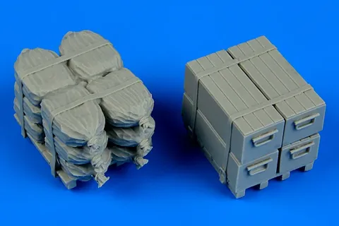 Doplňková sada Aires 480117 náklad US Army (2) v měřítku 1/48