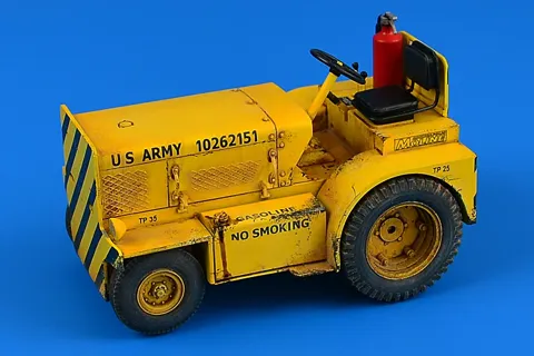 Doplňková sada Aires 320123 letištní tahač Minneapolis-Moline MT-40 US Navy v měřítku 1/32