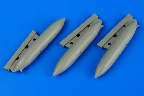 Sada Aires 720015 externí palivové nádrže pro F/A-18A/C Hornet v měřítku 1/72