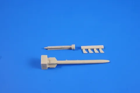 Resinová sada CMK 4314 AGM-88 HARM protiradarová raketa v měřítku 1/48