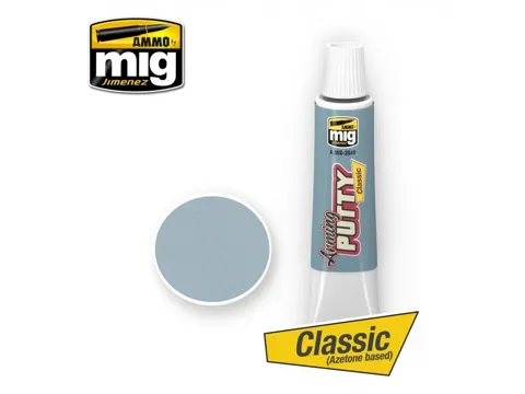 Balení modelářského tmelu AMMO Mig A.MIG-2040 Arming Putty Classic