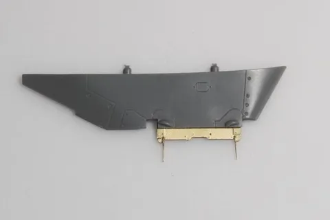 Fotolepty Brengun BRL32007 americké pumové závěsníky v měřítku 1/32, leptaný kovový plát
