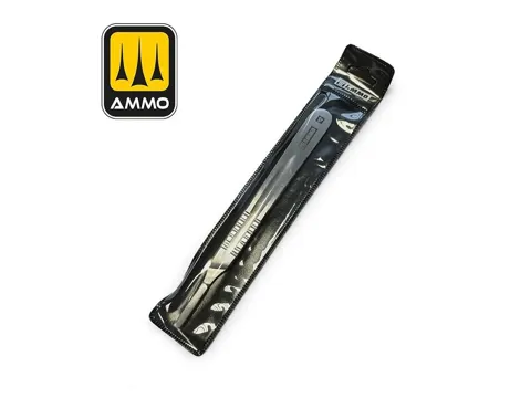 Velká modelářská rukojeť na čepele AMMO Mig A.MIG-8548 Blade Handle Large