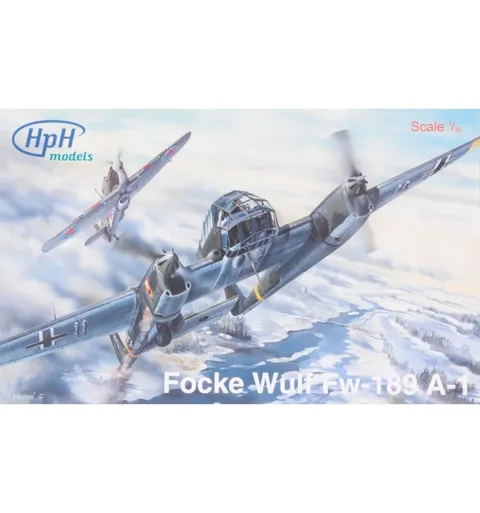 Stavebnice HPH Models 1/32 Focke-Wulf Fw 189, katalogové číslo HPH32030R