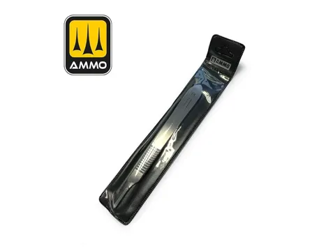 Malá modelářská rukojeť na čepele AMMO Mig A.MIG-8547 Blade Handle Small