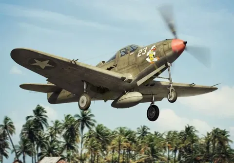 Plastová stavebnice Brengun BRP144011 P-39 D/F/K Airacobra v měřítku 1/144