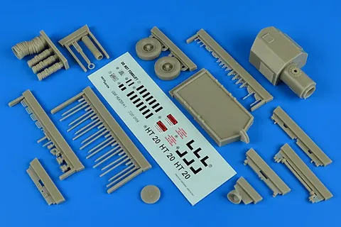 Detailní doplněk Aires 320098 USAF Heater H-1 v měřítku 1/32
