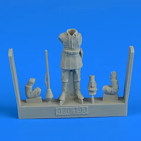 Figurka Aires Aerobonus 480193 německá pěchota 2. sv. války v měřítku 1/48