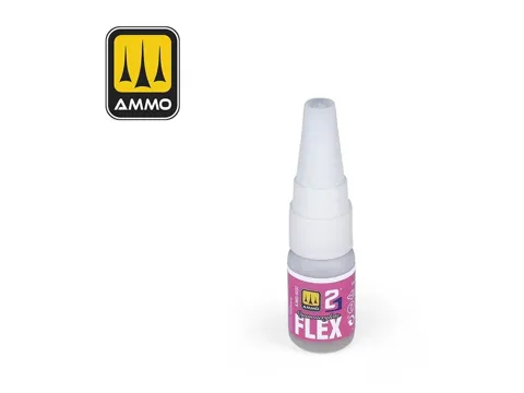 Dóza pružného sekundového lepidla AMMO Mig 8232 Cyanoacrylate Flex 21 g