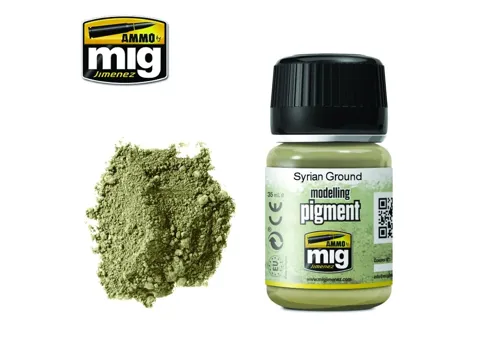 Dóza pigmentu AMMO Mig A.MIG-3025 syrská zemina (Syrian Ground) 35 ml