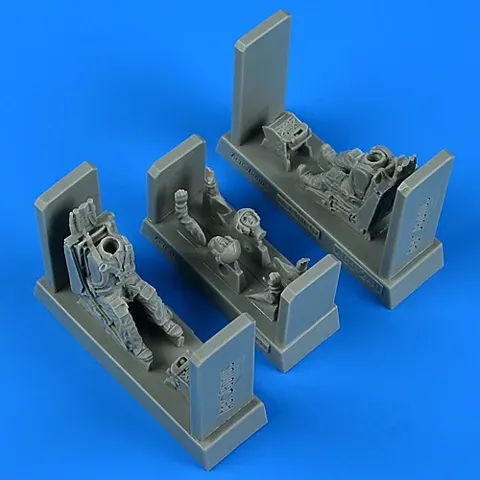Aires 480240 figurky pilota a instruktora pro L-39 Albatros v měřítku 1/48
