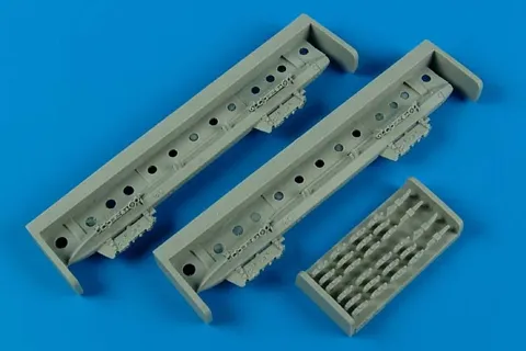 Resinová sada Aires 480057 vícenásobný závěsník MER-7 (A/A37B-6) US Navy v měřítku 1/48