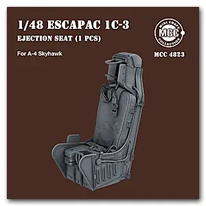 Vystřelovací sedačka ESCAPAC 1C-3 Minicraft Collection 48023 v měřítku 1/48 pro A-4 Skyhawk
