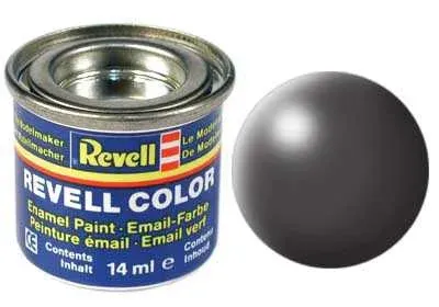 Lahvička emailové barvy Revell Email Color 32378 tmavě šedá hedvábná 14 ml