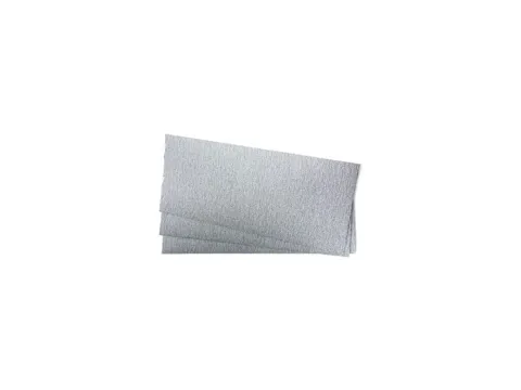 Balení brusného papíru Tamiya 87094 Finishing Abrasives zrnitost P320, 3 listy
