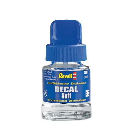 Lahvička Revell Decal Soft 39693 změkčovač obtisků 30 ml