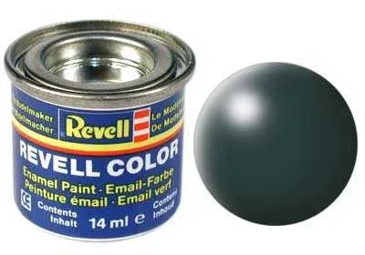 Lahvička emailové barvy Revell Email Color 32365 zelená patina hedvábná 14 ml