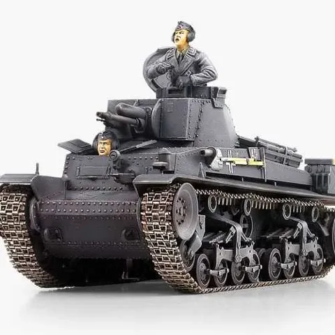Krabice plastikové stavebnice Academy 13280 Panzer 35(t) německá armáda v měřítku 1/35