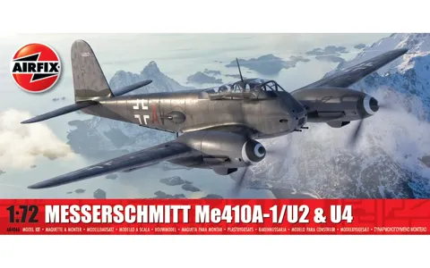 Krabice stavebnice Airfix A04066 Messerschmitt Me 410A-1 v měřítku 1/72