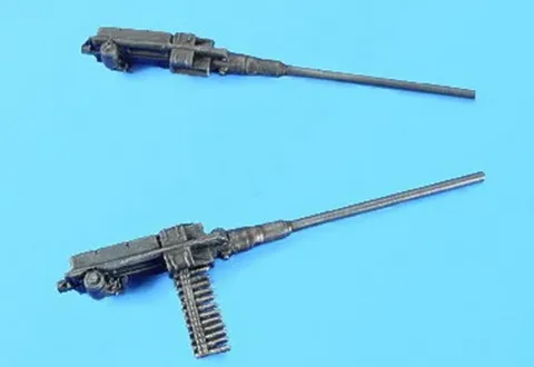 Detailní sada Aires 4021 německé 20mm kanóny MG 151 v měřítku 1/48