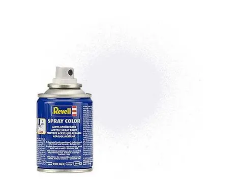 Sprej Revell Spray Color 34301 hedvábná bílá, akrylová barva 100 ml