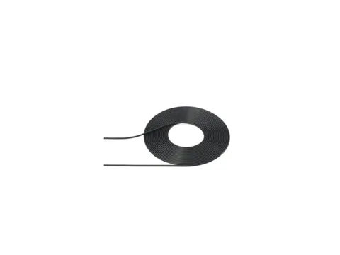 Modelářský kabel Tamiya 12675 černý, vnější průměr 0,5 mm
