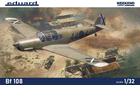 Krabice stavebnice Eduard 3405 Bf 108 Taifun 1/32 Weekend Edition