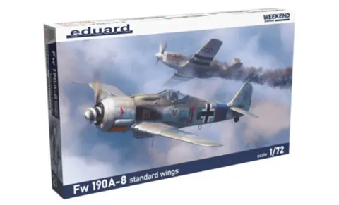 Krabice stavebnice Eduard 7463 Fw 190A-8 standard wings v měřítku 1/72, Weekend Edition