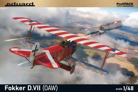 Krabice stavebnice Eduard 8136 Fokker D.VII (OAW) 1/48 ProfiPACK