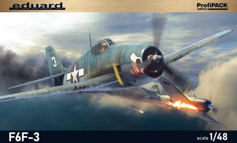 Krabice stavebnice Eduard 8227 F6F-3 Hellcat 1/48 ProfiPACK