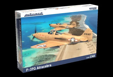 Krabice stavebnice Eduard 8470 P-39Q Airacobra 1/48 Weekend Edition