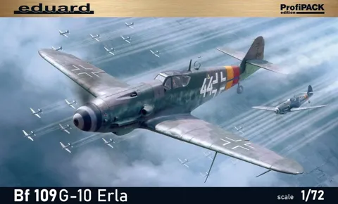 Krabice stavebnice Eduard 70162 Bf 109G-10 ERLA 1/72 ProfiPACK