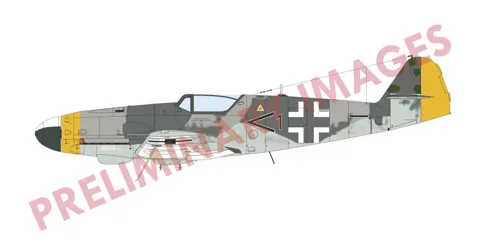 Eduard 70166 Bf 109K-4 ProfiPACK (1/72)